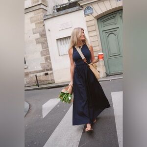 Marea by Liz Joy Mixi Dress Black Size Small